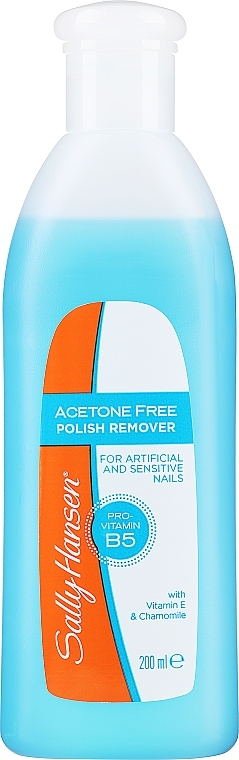 Acetone-Free Nail Polish Remover - Sally Hansen Nail Polish Remover Acetone Free — photo N1