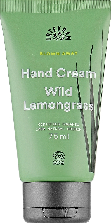 Organic Hand Cream "Wild Lemongrass" - Urtekram Wild lemongrass Hand Cream — photo N1