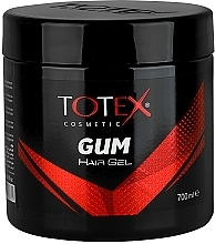 Hair Styling Gel - Totex Cosmetic Gum Hair Gel — photo N1