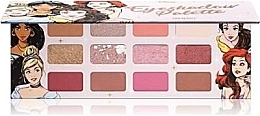 Eyeshadow Palette - Mad Beauty Disney Princess Eyeshadow Palette — photo N2