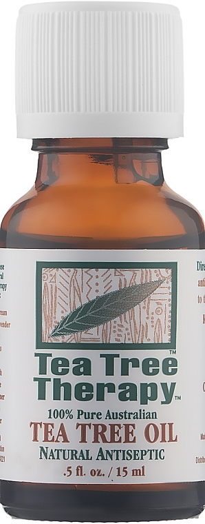 100% Organic Tea Tree Oil - Tea Tree Therapy Tea Tree Oil — photo N1