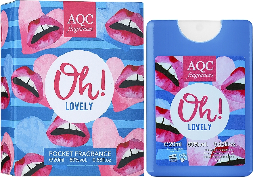 AQC Fragrances Oh! Lovely - Eau de Toilette — photo N2