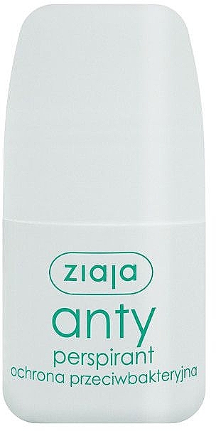 Antibacterial Antiperspirant - Ziaja Roll-on Deodorant Antibacterial — photo N1