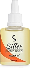 Fragrances, Perfumes, Cosmetics Raspberry Cuticle Oil - Siller Professional Cuticle Oil