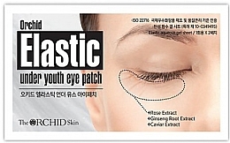 Fragrances, Perfumes, Cosmetics Hydrogel Eye Patch - The Orchid Skin Elastic Under Youth Eye Patch