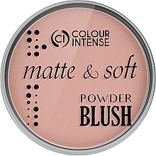 Fragrances, Perfumes, Cosmetics Compact Blush - Colour Intense Blush Cover Skin