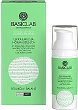 Light Normalising Face Emulsion - BasicLab Dermocosmetics Complementis — photo N2