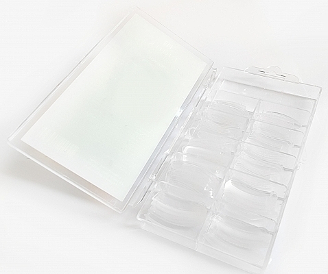 Polygel Nail Forms, 100 pcs - Didier Lab — photo N1