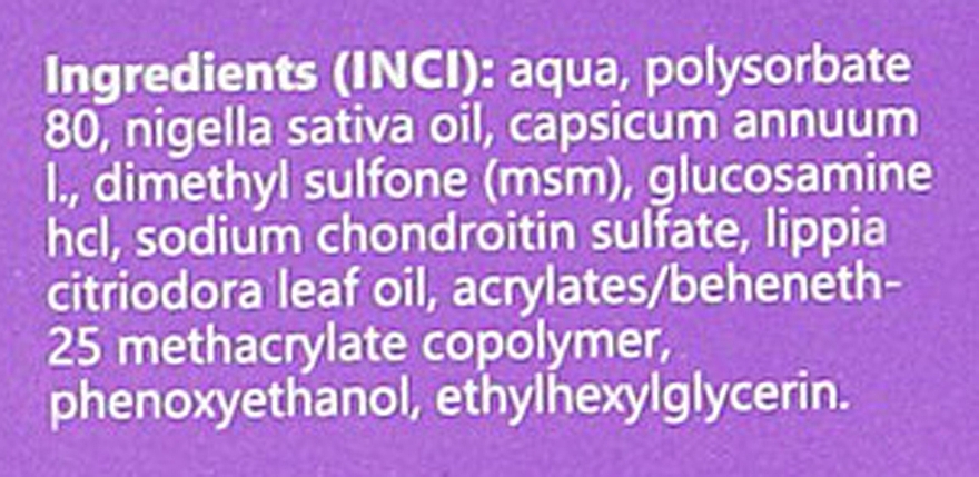 Joint & Ligament Ointment 'Chondromag' - Bischofite Mg++ — photo N4