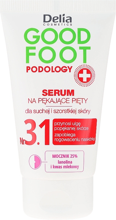 Regenerating Moisturizing Foot Serum - Delia Good Foot — photo N2