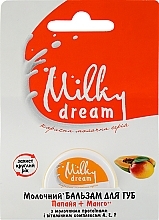 Papaya & Mango Lip Balm - Milky Dream — photo N1