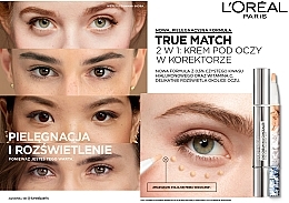 Eye Concealer - L’Oreal Paris True Match Eye-Cream In A Concealer — photo N5