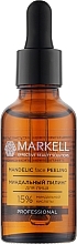 Fragrances, Perfumes, Cosmetics Mandelic Gel Peel - Markell Cosmetics Professional Mandelic Face Peeling