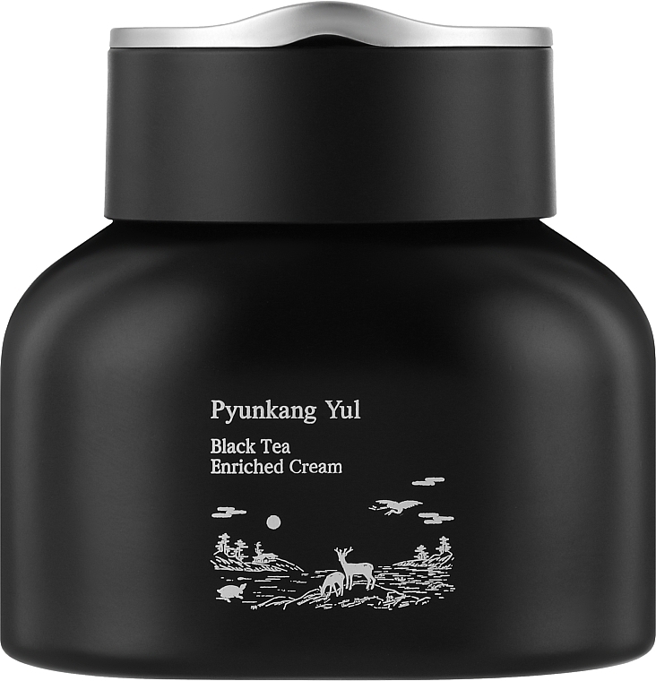 Black Tea Cream for Skin Youth & Elasticity - Pyunkang Yul Black Tea Enriched Cream — photo N1