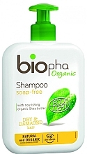 Fragrances, Perfumes, Cosmetics Dry and Damaged Hair Shampoo - Biopha Organic Shampoo