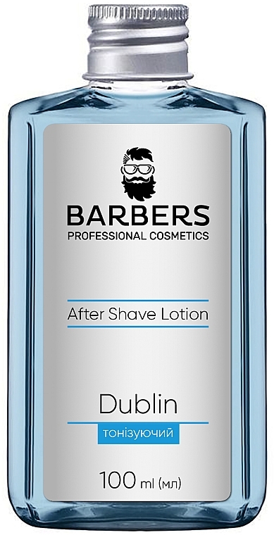 Toning After Shave Lotion - Barbers Dublin Aftershave Lotion — photo N1