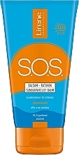 Fragrances, Perfumes, Cosmetics Soothing Anti-Sunburn Body Balm - Lirene SOS Sunburn Relief Balm