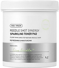 Smoothing Face Pads - VT Cosmetics Reedle Shot Synergy Sparkling Toner Pad — photo N3