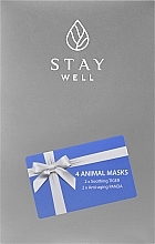 Fragrances, Perfumes, Cosmetics Set - Stay Well Animal Masks