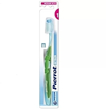 Medium Toothbrush, green - Pierrot Oxygen Medium Toothbrush — photo N3