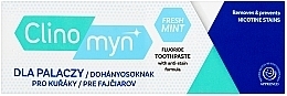 Toothpaste for Smokers - Clinomyn Smokers Toothpaste Fresh Mint — photo N6