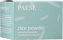 Face Rice Powder - Paese Rice Powder — photo N3