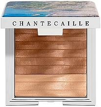 Fragrances, Perfumes, Cosmetics Makeup Palette - Chantecaille Sirena Bronzer & Highlighter Duo