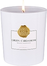 Fragrances, Perfumes, Cosmetics Scented Candle - Rituals Private Collection Green Cardamom Scented Candle