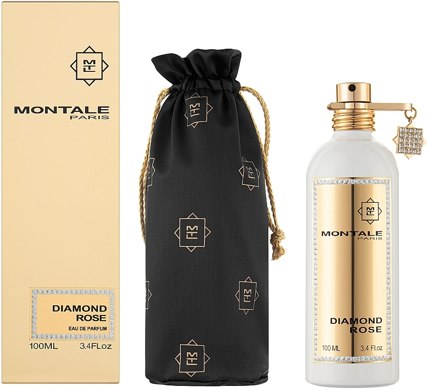 Montale Diamond Rose - Eau de Parfum — photo N3