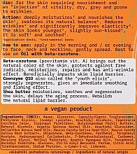 Anti-Wrinkle Cream with Beta-Carotene - Floslek Beta Carotene Cream — photo N3