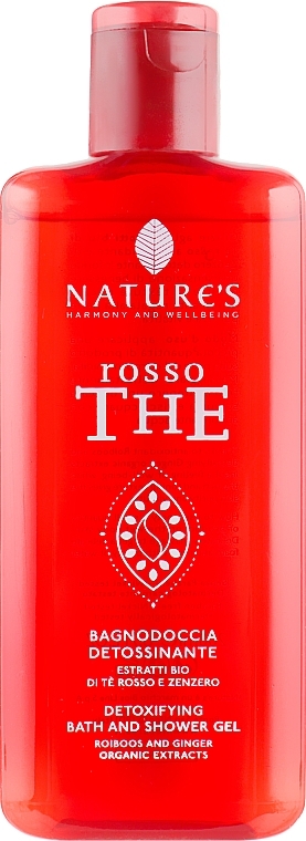 Bath & Shower Gel - Nature's Rosso The Bath & Shower Gel — photo N2