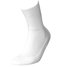 Fragrances, Perfumes, Cosmetics Cotton Socks, white - DeoMed Medic Deo Cotton