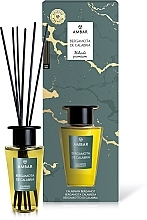 Fragrances, Perfumes, Cosmetics Calabrian Bergamot Fragrance Diffuser - Ambar Mikado Premium Calabrian Bergamot