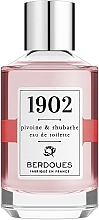 Fragrances, Perfumes, Cosmetics Berdoues 1902 Pivoine & Rhubarbe - Eau de Toilette (tester with cap)