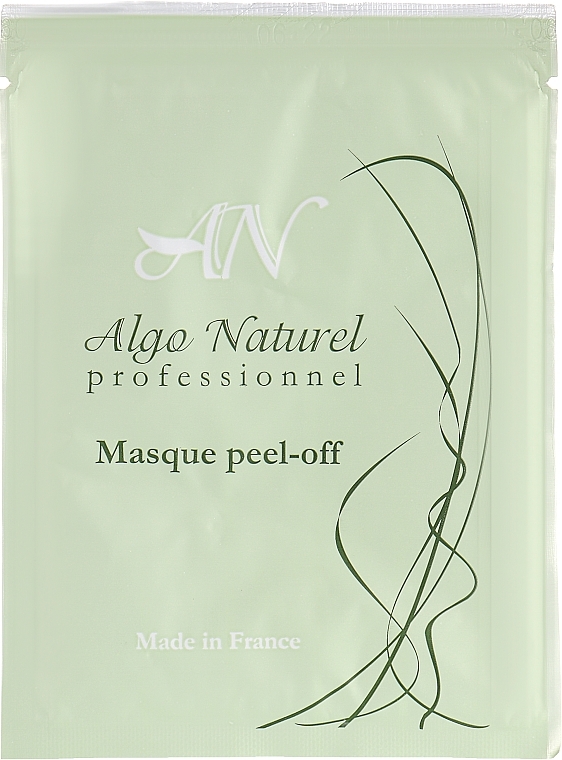 Cocoa Face Mask - Algo Naturel Masque Peel-Off — photo N2