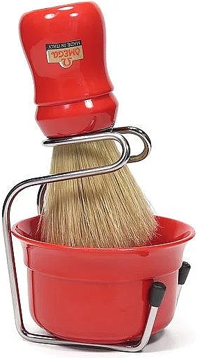 Shaving Set, 49.18, red - Omega — photo N25