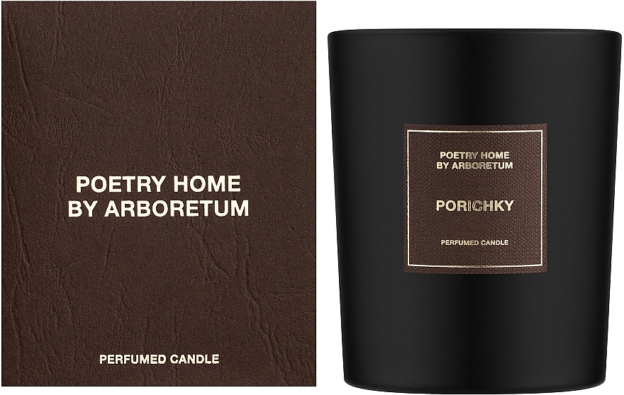 Poetry Home By Arboretum Porichky - Scented Candle — photo N2