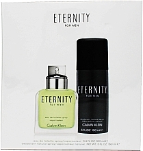 Fragrances, Perfumes, Cosmetics Calvin Klein Eternity For Men - Set (etd/100ml + deo/150ml)