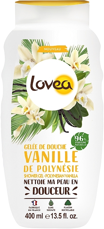 Polynesian Vanilla Shower Gel - Lovea Shower Gel Polynesian Vanilla — photo N1