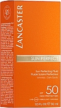 Face Sun Fluid - Lancaster Sun Perfect Sun Perfecting Fluid SPF 50 — photo N3