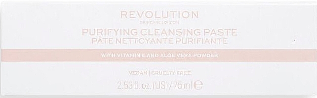 Face Cleansing Paste - Revolution Skincare Purifying Cleansing Paste — photo N12