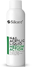 Fragrances, Perfumes, Cosmetics Acrylic Liquid - Silcare Nail Acrylic Liquid Standart Medium Action