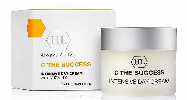 Intensive Moisturizing Day Cream with Vitamin C - Holy Land Cosmetics C the Success Intensive Day Cream — photo N1