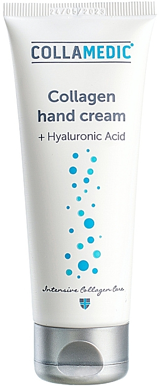 Collagen Moisturizing Hand Cream - Collamedic Collagen Hand Cream — photo N1