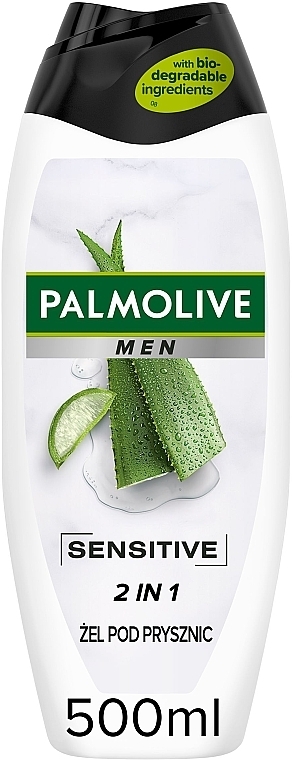 Men Shower Gel - Palmolive Men Sensitive — photo N5