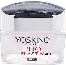 Night Cream for Normal and Combination Skin - Yoskine Classic Pro-Elastin Face Cream 40+ — photo N2