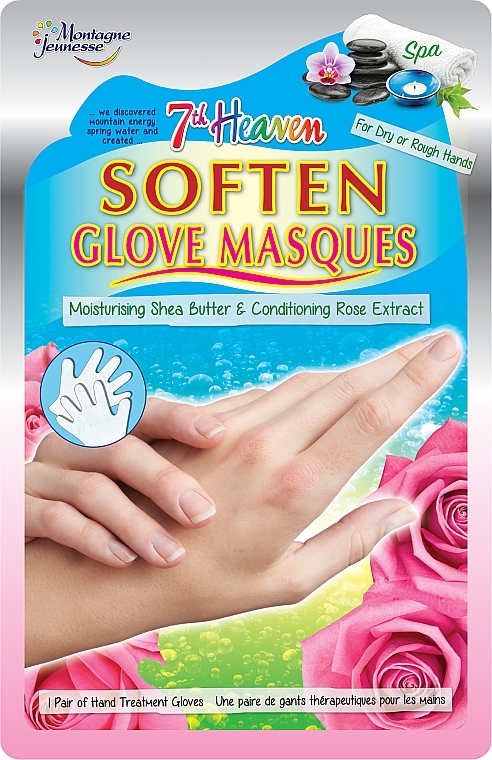 Softening Hand Gloves Mask - 7th Heaven Soften Gloves Masques — photo N7