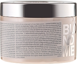 Bonding Mask for Warm Blonde Shades - Schwarzkopf Professional Blondme Tone Enhancing Bonding Mask Warm Blondes — photo N8