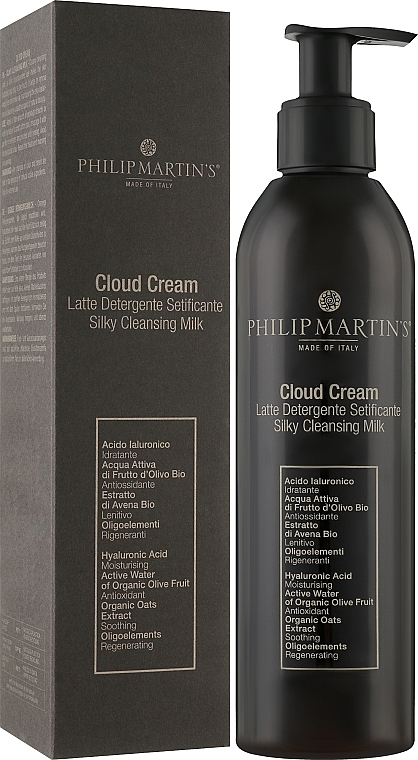 Cream Cleansing Milk for All Skin Types - Philip Martin's Cloud Cream Silky Cleansing Milk — photo N16