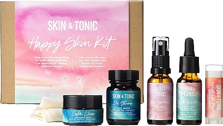 Set, 6 products - The Happy Skin Kit — photo N1